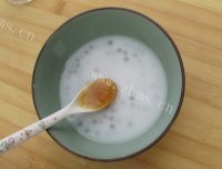 自制水果西米露做法图解6)