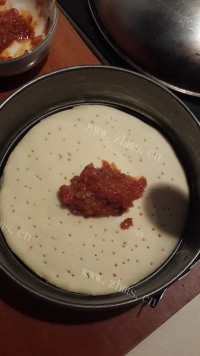 美味的奥尔良鸡肉披萨做法图解2)
