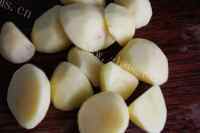 美味的腐乳豆豉蒸鸡做法图解4)