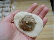 自制绿豆饼做法图解10)