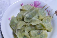 好吃的芹菜木耳猪肉饺子做法图解8)