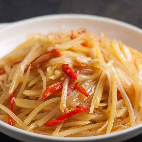 DIY尖椒土豆丝