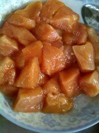 美味的香酥鸡块做法图解3)