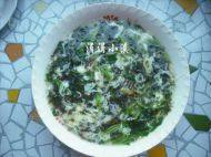 「首发」紫菜蛋花汤