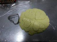 红薯糯米饼自制做法图解9)