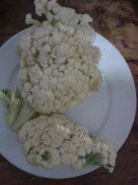 #好味道#花菜炒肉片做法图解1)