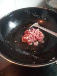 家常菜茭白炒肉片做法图解5)