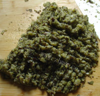 美味茄子肉馅饺子做法图解12)