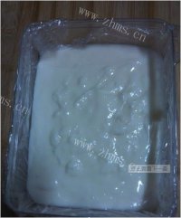 美味佳肴般的炸鲜奶做法图解2)