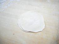 色香的荠菜饺子做法图解11)