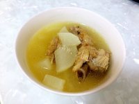 萝卜排骨汤做法图解6)
