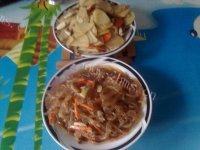 家常菜香菇土豆片