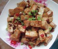 「美味可口」肉末豆腐