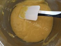 自制蓝莓蛋糕卷做法图解7)