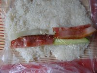 美味的糯米饭团做法图解8)