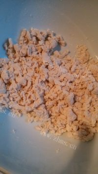 快手菜玛咖疙瘩汤做法图解5)