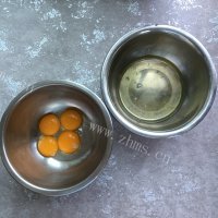 DIY北海道戚风蛋糕做法图解1)