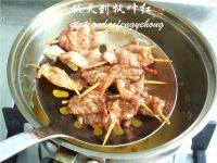 美味的牙签肉做法图解13)