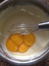 自制日式轻乳酪蛋糕做法图解6)