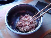 家常菜白菜肉卷做法图解4)