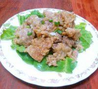 家常菜粉蒸排骨