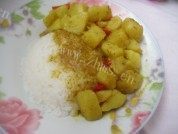 咖喱土豆饭