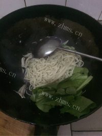 简单的素炒面做法图解8)