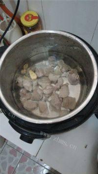 面包机自制肉松做法图解4)