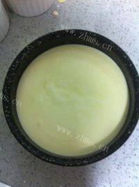 简单易做的轻乳酪蛋糕做法图解10)