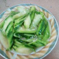 健脾的素炒丝瓜