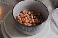 好喝的鹰嘴豆花生豆浆做法图解2)