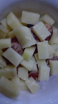 可口的腐乳豆豉蒸鸡做法图解6)