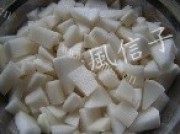 爽口的萝卜泡菜做法图解1)