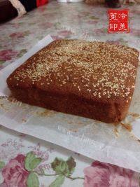 自制枣泥蛋糕做法图解16)
