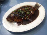 家常菜葱烤鲫鱼