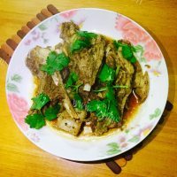 香喷喷的烤羊排做法图解11)