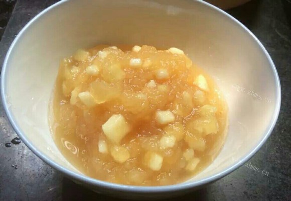 色味俱佳的苹果酱