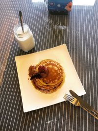 甜蜜的蓝莓酱松饼做法图解13)