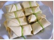美味的鲜肉豆皮包做法图解5)
