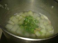 妈妈教我做海米冬瓜汤