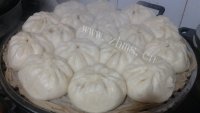 自制卷心菜酱肉包子做法图解12)