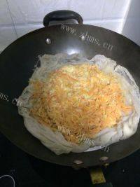 美味的蒸胡萝卜丝