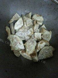 自制拔丝芋头做法图解5)