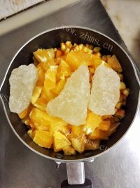 自制糖渍橙皮做法图解3)
