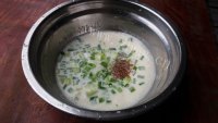 葱花饼做法图解5)