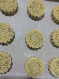 自制广式五仁月饼做法图解14)