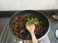 美味的红烧肉皮