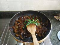 美味的红烧肉皮