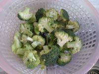 自制肉片西兰花做法图解2)
