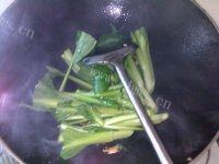 唇齿留香的蚝油菜心做法图解4)